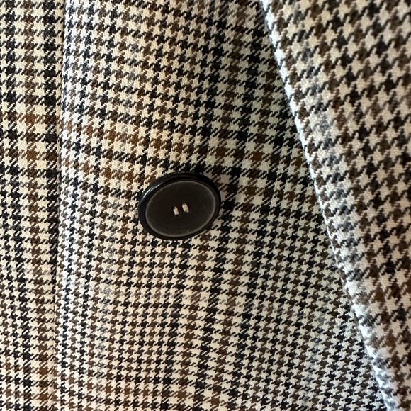 Zara tan double breasted blazer for women - Picture 4 of 9